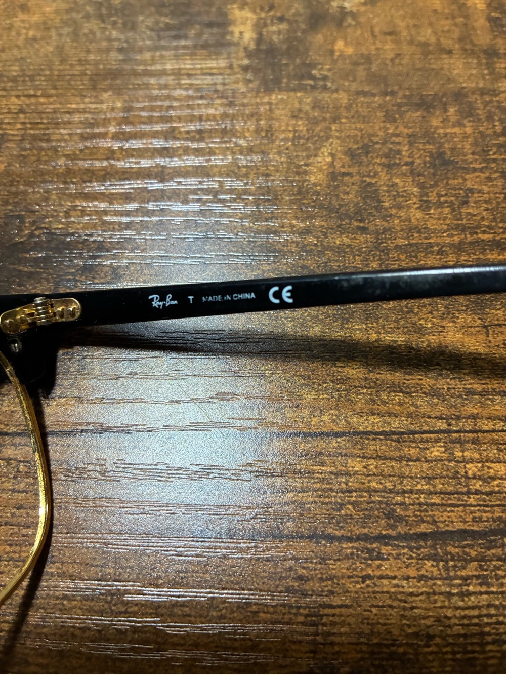 Ray-Ban Clubmaster- Glasses frames - Picture 5 of 6